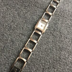 Anne Klein Women’s Stainless Steel Silver Watch